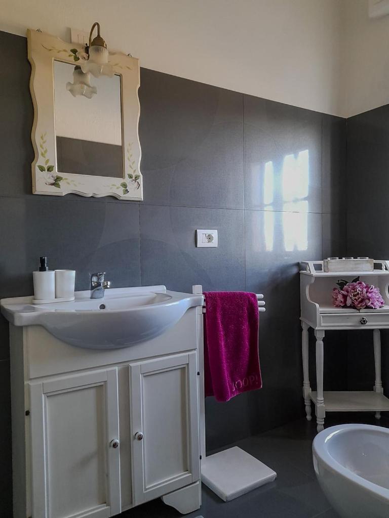 Bed and Breakfast Mari & Monti Giba Exterior foto